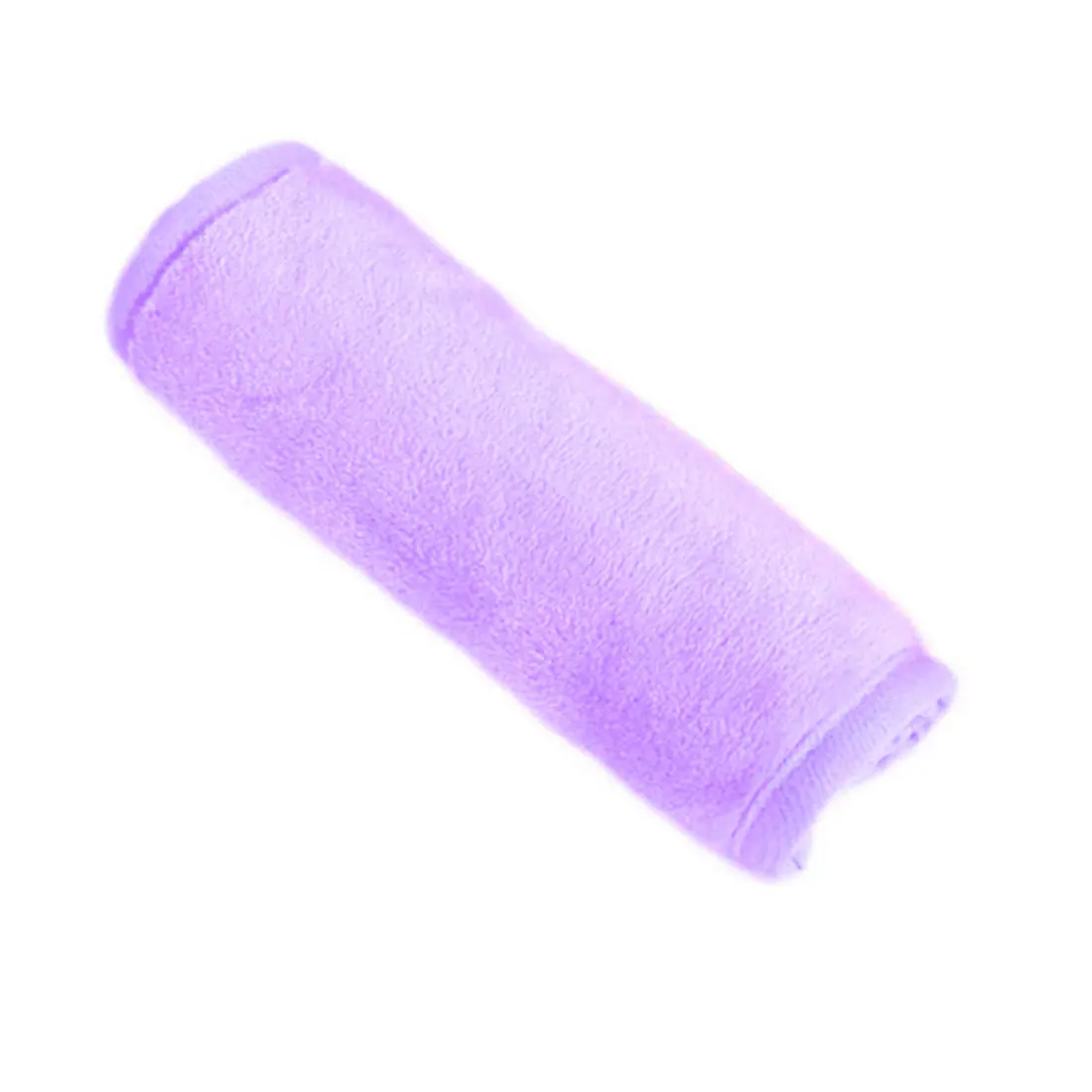 1 шт. 40*17 см микрофибра для снятия макияжа многоразовая ткань для макияжа лица Ластик для снятия полотенец чистящие салфетки ткань - Цвет: Purple