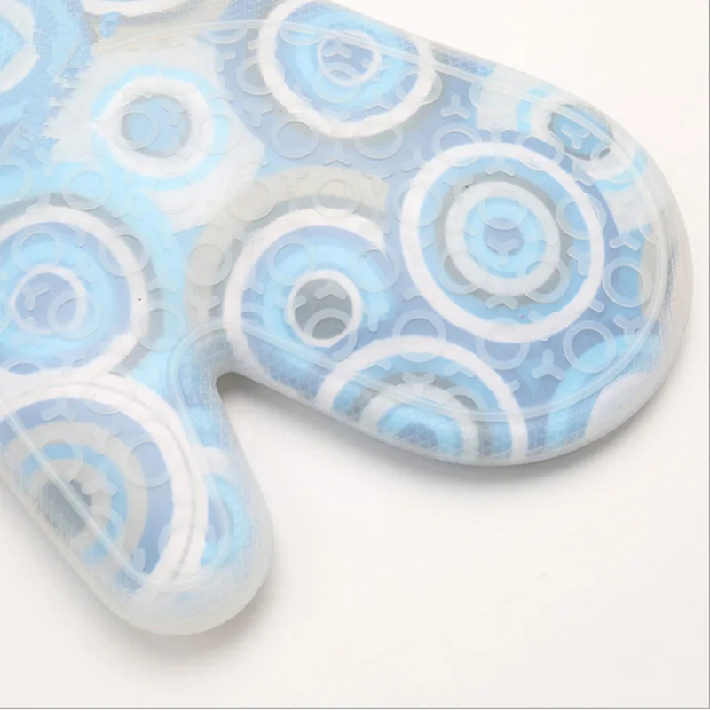 Long Section Silicone Oven Mitt Non-slip Quality Oven Gloves Heat Resistant Gloves Designer 1pc