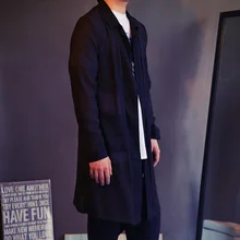 S-4XL! Для мужчин Весна-осень белье ультра-тонкий длинная рубашка хип-хоп сплошной цвет Модная рубашка сыпь охранников певица костюмы одежда