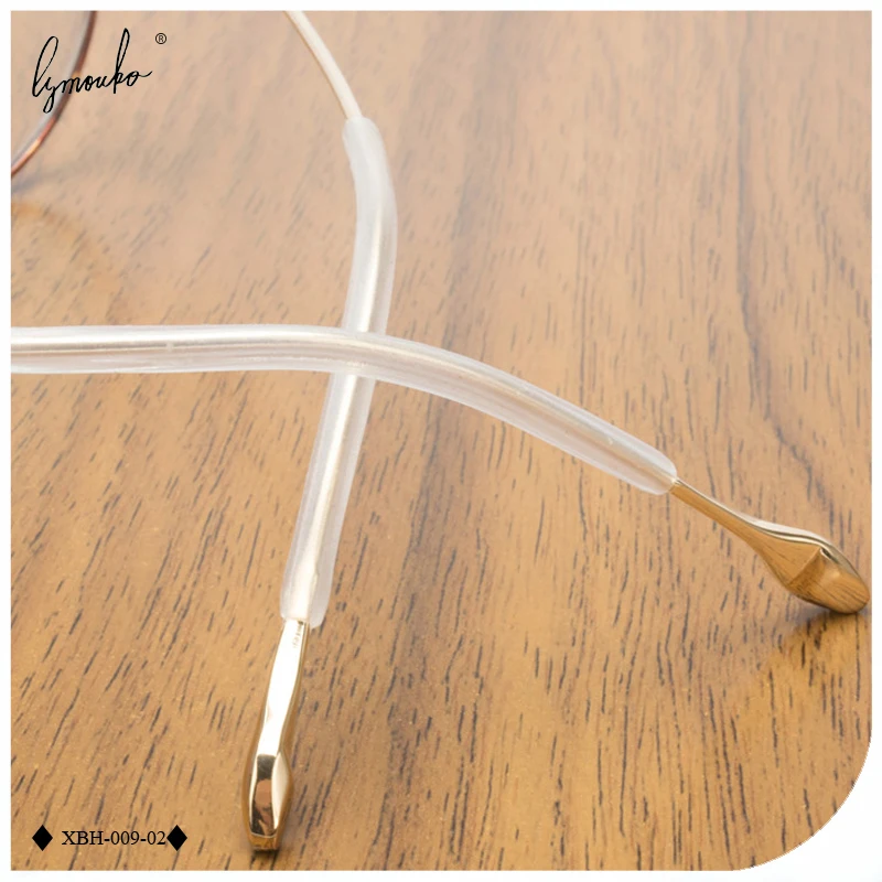 Glasses Anti Slip Sleeve Lymouko Metal Glasses Thin Leg Anti Slip Slim Hole Eyeglass Round Holder Sleeve Soft Silicone Prevent Allergies Ear Hooks
