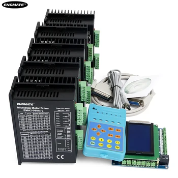 

5 Axis Standard CNC Kit & EMA2-080A72 Driver For DIY Router/Mill/Plasma