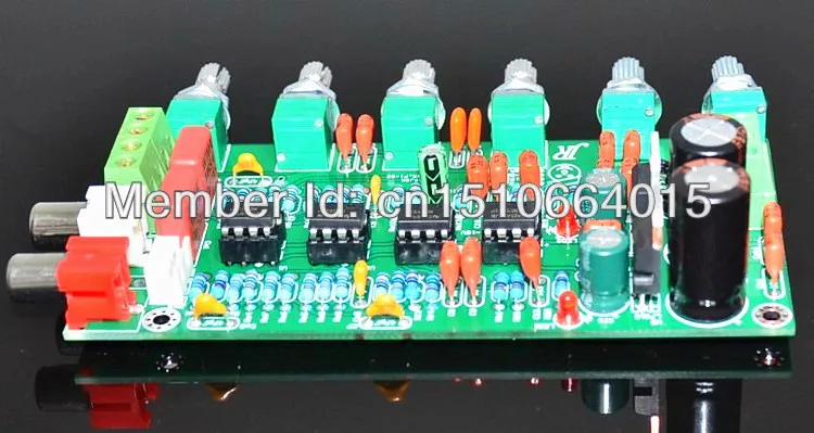 2 1 плата предварительного усилителя ne5532 HIFI Высокая точность предусилитель