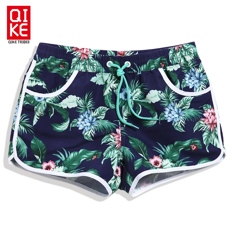 

Ladies swimwear loose beach shorts bermudas sexy short praia swimming trunks sexy quick dry surf swimsuits bathing suits sports