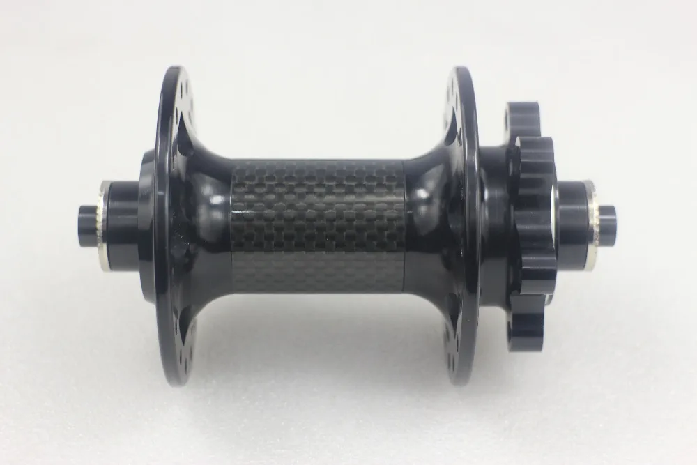 Диск Powerway M64 MTB из углеродного сплава с 32 отверстиями Передняя втулка PHB 2