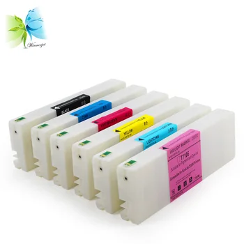 

WINNERJET 700ml 6 Colors Compatible Ink Cartridge Filled With Dye Ink And Chip For Epson D3000 Printer