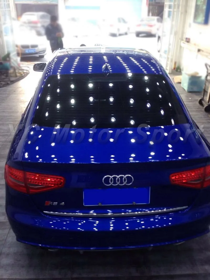 2013-2014 Audi A4 S4 B8 Facelift B8.5 Riger RS5 Style Body Kit Actual Fitted Pics (8)