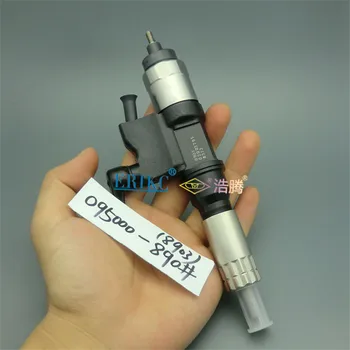 

ERIKC Original Diesel Injection 9709500890 Common Rail Fuel Injector Assembly 9709500-890 (8-98151837-1) for Isuzu N-Series