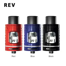 Зазор REV Дрифт Subohm танк 2 мл с простым слайдом заполнения дизайн подходит R 0.6ohm/0.15ohm катушки Vape испаритель VS Zeus
