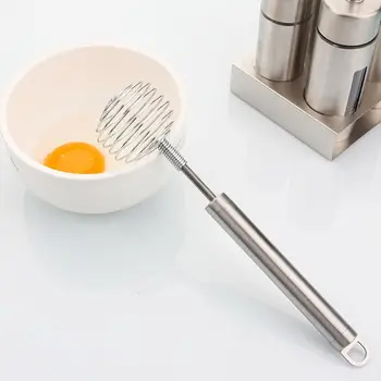 

Egg Beater Accessories Frother Mixer Whisk Stainless Steel Kitchen Tool