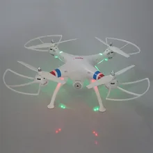 Free shipping 50cm 2.4G Syma X8W RC Drone Quadcopter with FPV WIFI 2MP camera Remote control helicopter with 2000mAh bettery