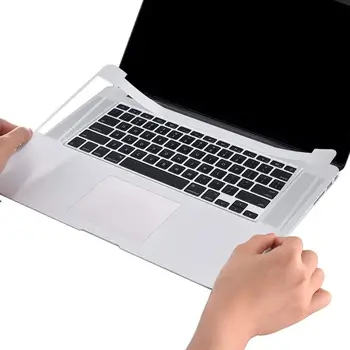 

2019 New Full Guard wrist pad Rest cover skin For Apple Macbook Pro Retina 13 15 touch Bar & ID Air 11 13 Retina 12 inch-Silver