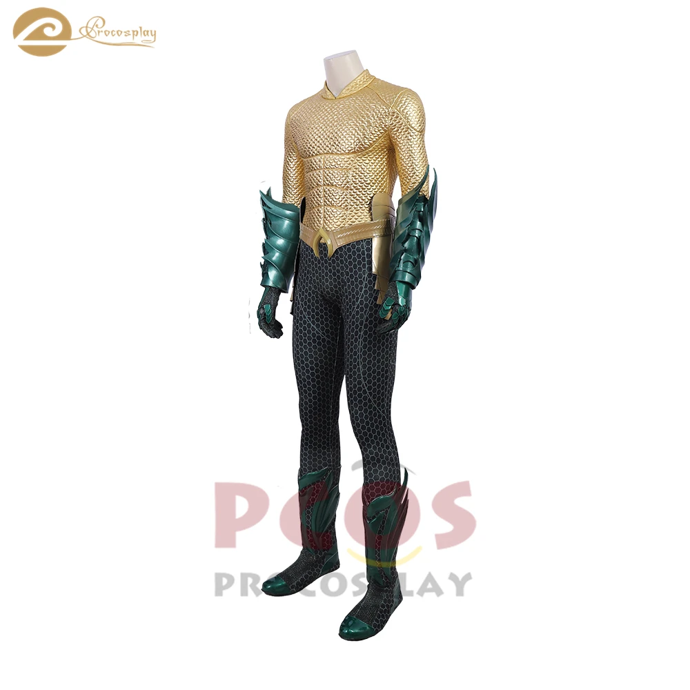 

Brand New trident ' s king of Atlantis cosplay Arthur Curry Cosplay Costume movie Aquaman cosplay costume & NO Boot mp004226