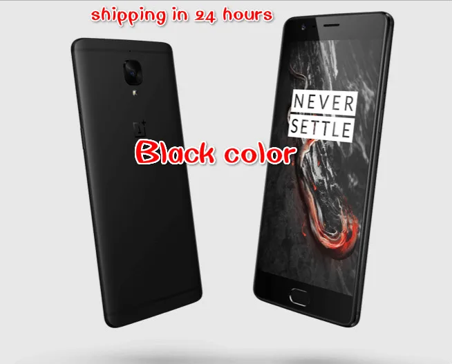 Смартфон Oneplus 3T A3003 LTE 4G Snapdragon 821 5 дюйма Android 6 0 + 64/128 ГБ 16 Мп сканер отпечатка пальца