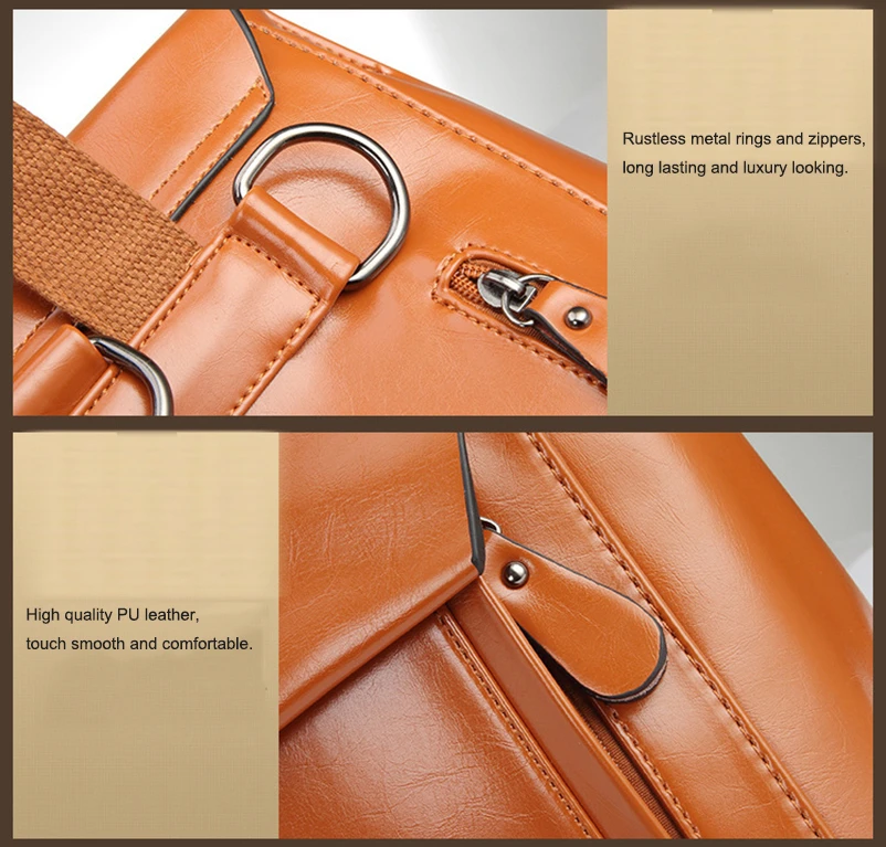 Nevenka Leather  Shoulder Bag Women Solid Backpack Purse Female Cute Daypack Girls School Bag for Women 201913