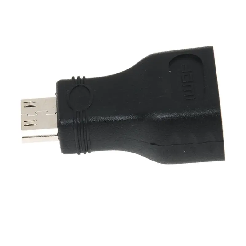 Мини HDMI Мужской к HDMI Женский адаптер конвертер