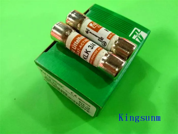 Best Price Free Shipping 10pcs Klk 3 4 Fuse 10x38 0 75a Littelfuse