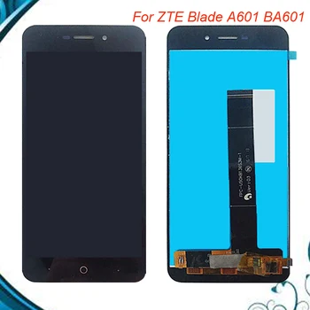 

5pcs/lot Black 5.0 inch LCD Display + Touch Screen Digitizer Assembly Replacement For ZTE Blade A601 BA601