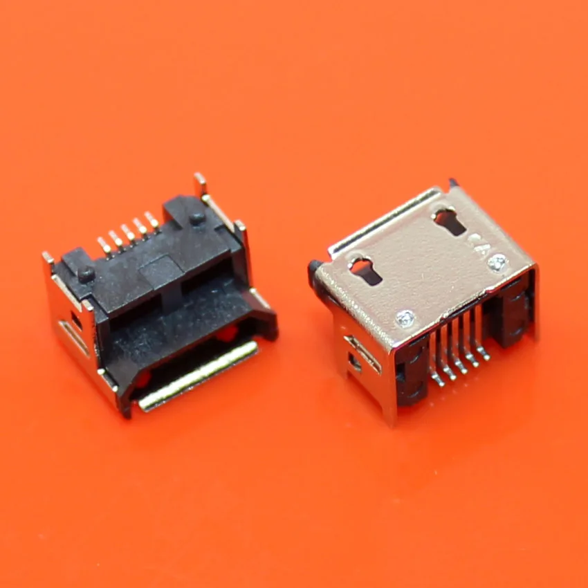 

2pcs/lot Micro USB Jack Port for Western-Digital External Hard Drive etc Data Connector