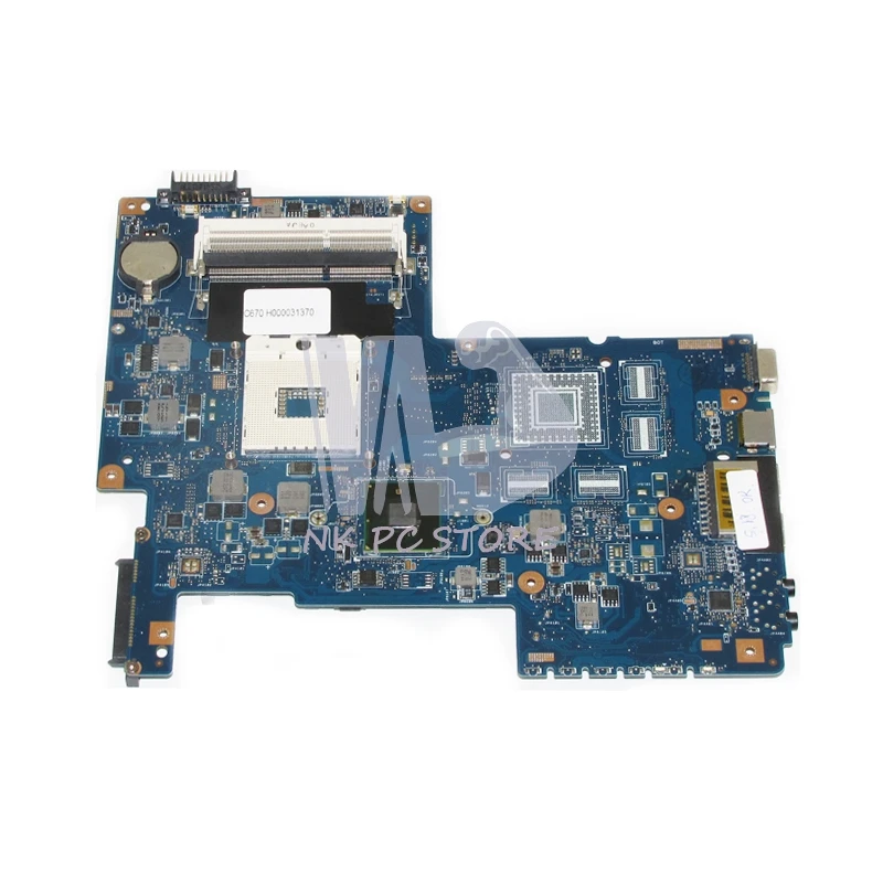Nokotion C670 H000031370 اللوحة لتوشيبا الدفتري pc نظام المجلس الرئيسي مجلس 08N1-0NC0J00 hm55 ddr3 Nokotion C670 H000031370 اللوحة لتوشيبا الدفتري pc نظام المجلس الرئيسي مجلس 08N1-0NC0J00 hm55 ddr3
