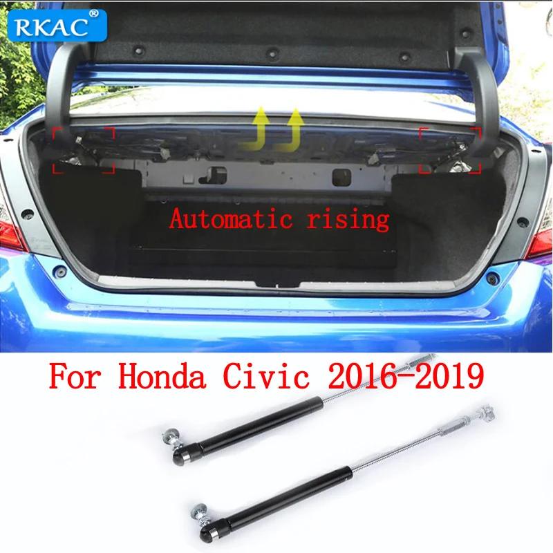 Ремонт задней двери багажника автомобиля подъемная поддержка пружинный Газовый амортизатор гидравлический шток стойки баров для Honda Civic