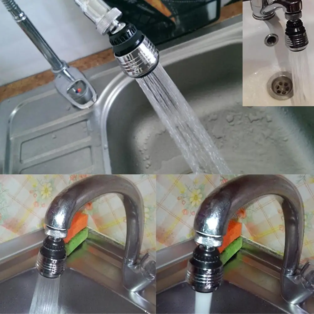 LanLan 360 градусов вращающийся кухонный кран для экономии воды кран аэратор кран сопла фильтр для воды аэратор для крана аэратор