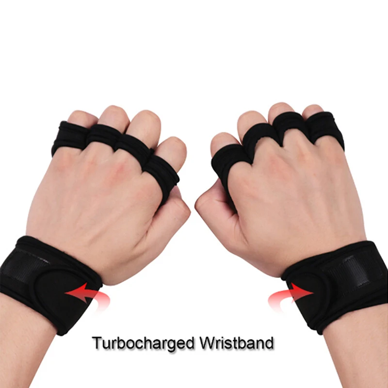 Unisex Gym Gloves Breathable Heavyweight Exercise Weight Lifting Man Crossfit Body Building Training Sport Fitness Workout Glove