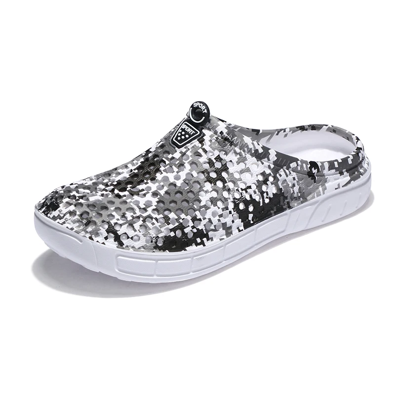 

Hole Shoes Men Shoes Male Sandals Crocse Summer Shoes Sandalias Hombre Slippers Sandalet Clogs Sandles New 2019 Croc Women Shoes