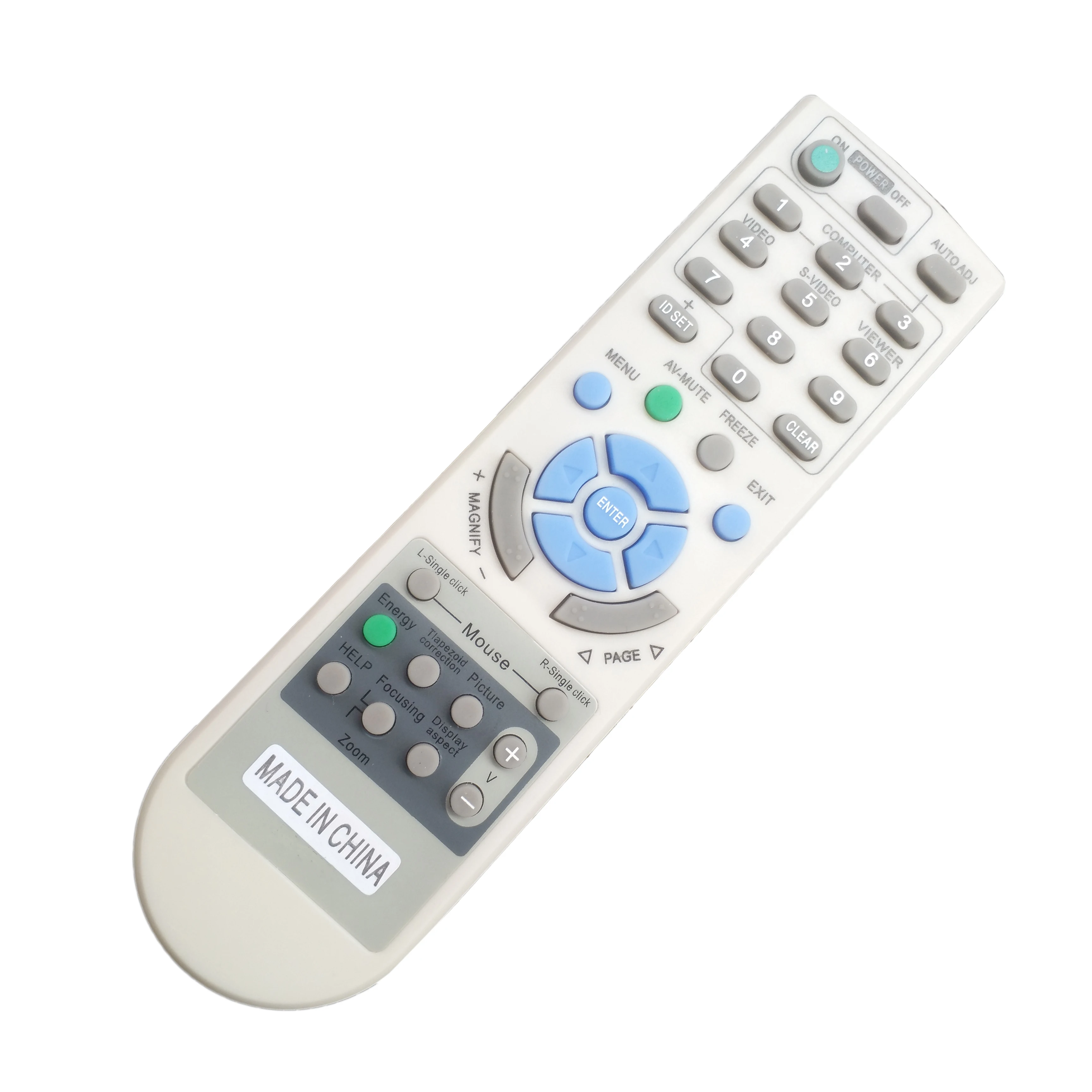 CLOB Compatible Universal Projector Remote Control for NEC projector GT5000 Model