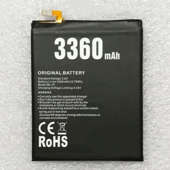 

Rush Sale Limited Stock 3360mAh BL-57 New Replacement Battery For Doogee shoot 2 High Quality