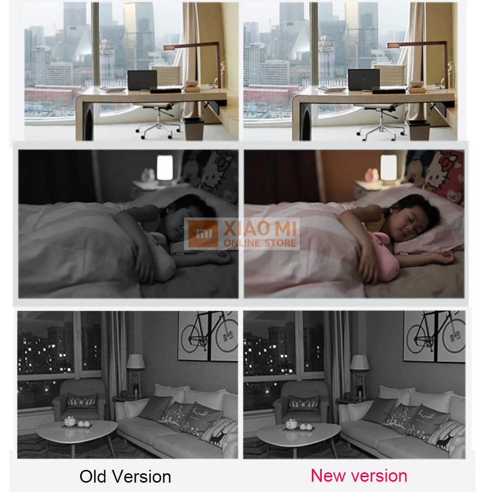 2020 Xiaomi Smart Camera Webcam 1080P WiFi Pan-tilt Night Vision 360 Angle Video Camera View Baby Monitor work with mijia APP