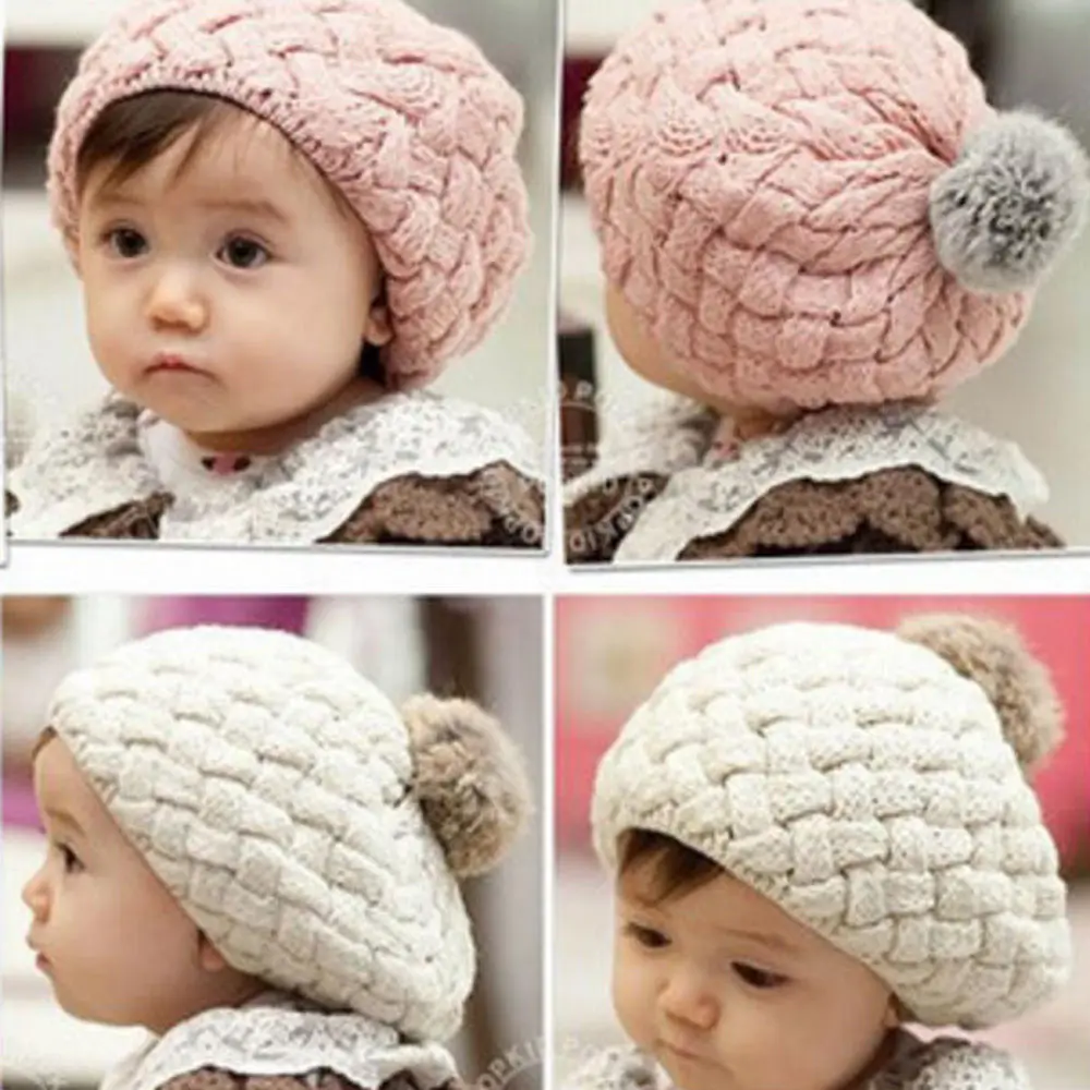 1 шт. Детские реквизит для фотосессии шапочка Мягкая gorros Bebes вязания шапочки малышей Кепки