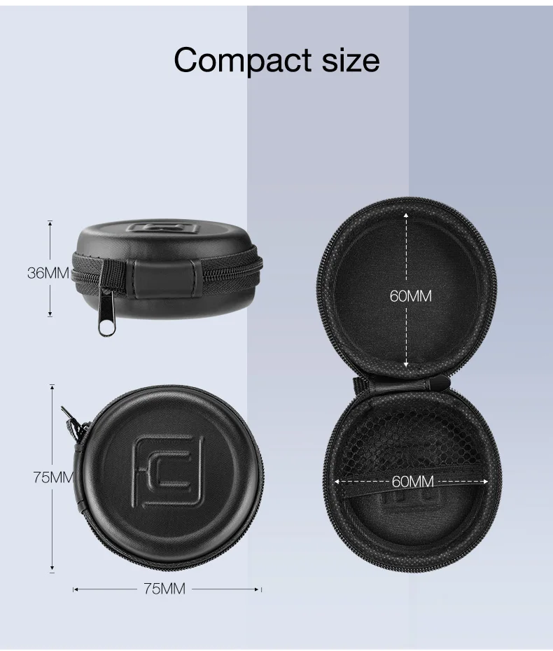 CAFELE держатель для наушников, чехол для хранения, сумка для переноски, коробка для наушников, аксессуары для наушников, USB кабель(без наушников