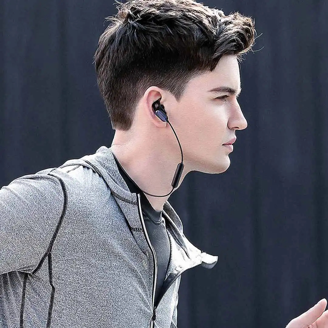 Xiaomi Bluetooth наушники IPX4 водонепроницаемые спортивные наушники-вкладыши Беспроводные наушники с микрофоном управления линией Молодежная версия