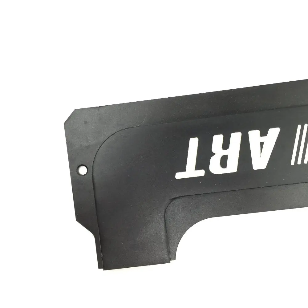 Brand new ALUMINUM SPARK PLUG COVER Black FOR MITSUBISHI ECLIPSE 4G63 1995-2003