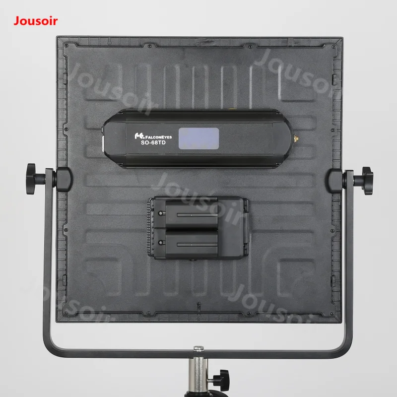 Falcon-Eyes-SO-60TD-video-light-60W-led-panel-lamp-square-soft-Studio-Light-for-film