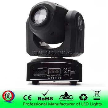 

60W LED Spot Moving Head Light LED DJ Beam Light LED Spot Light with gobo&color wheel Disco DJs Equipmentnt
