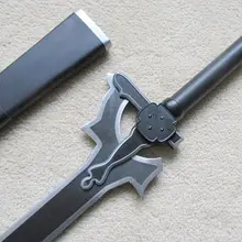 S0073 аниме SWORD ART ONLINE KAZUTO KIRIGAYA KIRITO'S ELUCIDATOR нож черный 41"