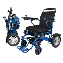 Хорошее качество складной безопасный Электрический инвалидная коляска для активного отдыха на открытом воздухе