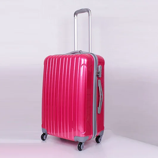 

24 - inch mirror PC luggage pull rod box Universal wheel suitcase card board box
