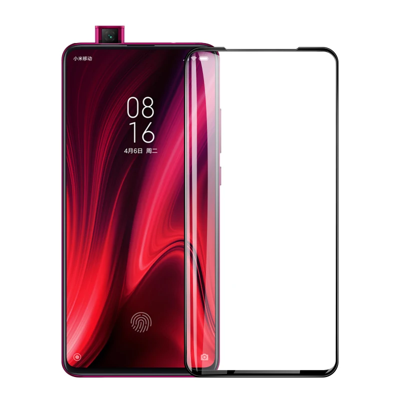 Закаленное стекло для Xiaomi Redmi K20 Pro Mi 9 T Полное покрытие Защита экрана K 20 Mi9