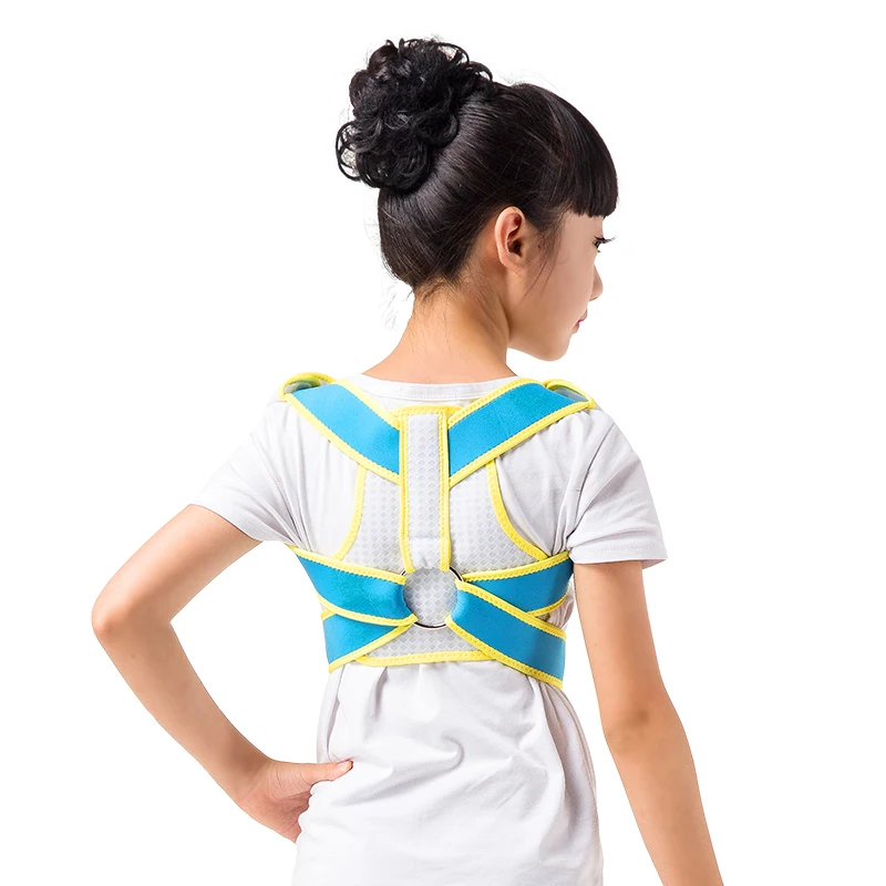 2017 New Children Kids Adjustable Posture Corrector supports