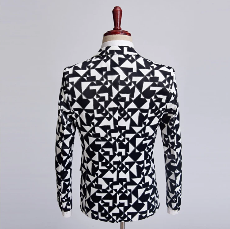 Negro And Terno 2018 Para Black Formal Blanco Wear Chaqueta Masculino Trajes Boda Hombre White Esmoquin