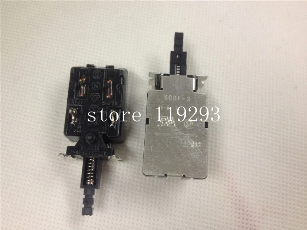 

[SA]Japan ALPS SDDF-3 TV-8 key switch 4A/128A250V--10PCS/LOT