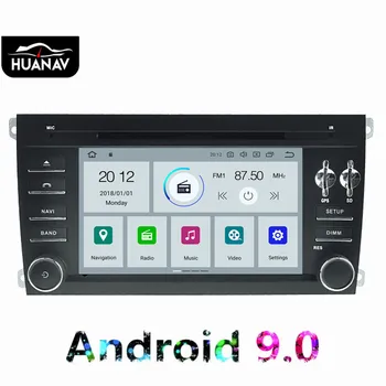 

Android 9.0 Car DVD Player GPS navigation For Porsche Cayenne 2003-2010 multimedia Car Audio player head unit tape recorder maps