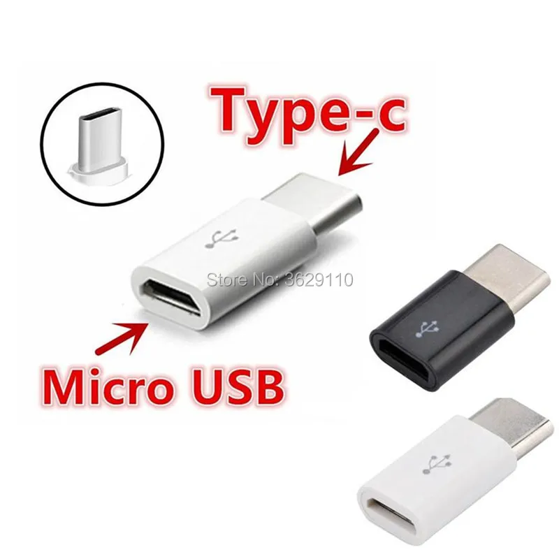 500 шт./лот V8 микро-флеш-накопитель usb с гнездовым для Тип C Male адаптер конвертер кабель наборы аксессуаров для Letv для nokia для xiaomi