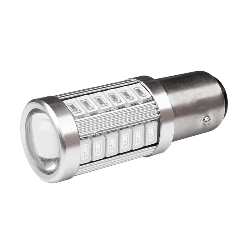 

1PCS High Quality 1157 BAY15D P21/5W 33 SMD 5630 5730 LED Car Brake Lights Tail Lamps Turn Signal 33SMD Auto Rear Reverse Bulbs
