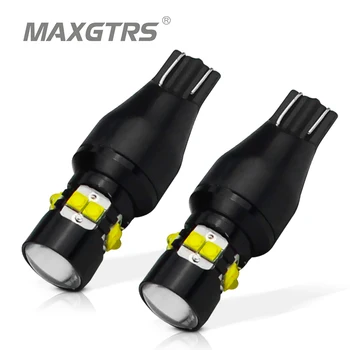 

2x High Power T15 W16W 921 912 50W CREE Chip XB-D Car LED Reverse Light Backup Lamp Tail Rear Parking Lights White 12V/24V