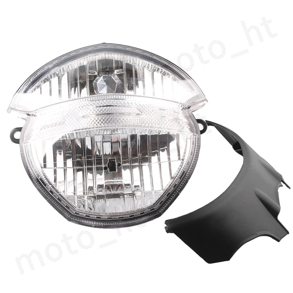 

For Ducati Monster 659 696 795 796 M1000 Front Headlight Headlamp Motorcycle Spare Parts Assembly Clear