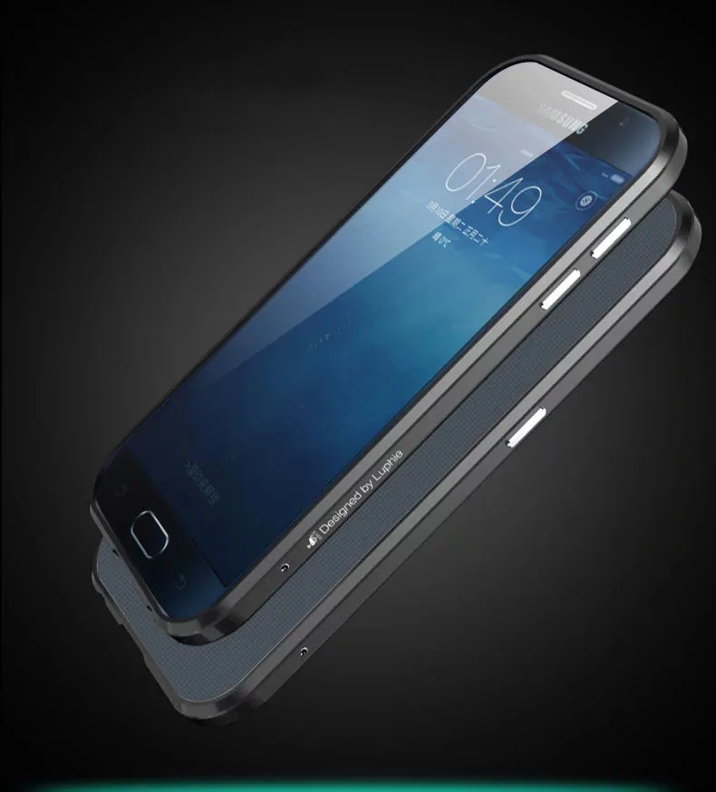 New Noble Luxury Bumper For Samung Galaxy S6 Aluminium Case For Samsung S6 SM G9200 Metal