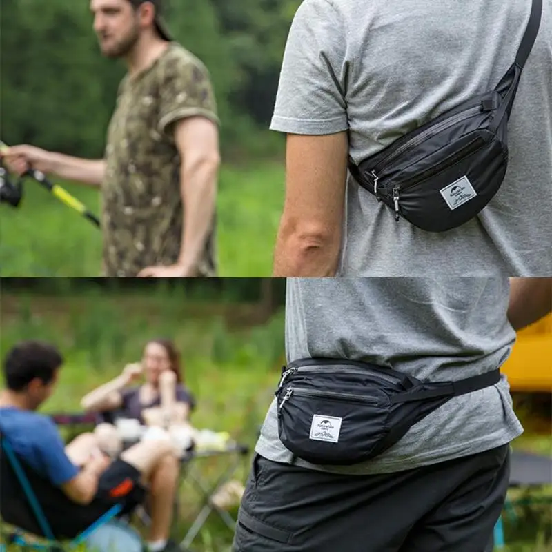  2019 New Waist Bags Running Fanny Pack Unisex Waist Pack Pouch Belt Bag Purse Mobile Phone Pocket C - 32922626835